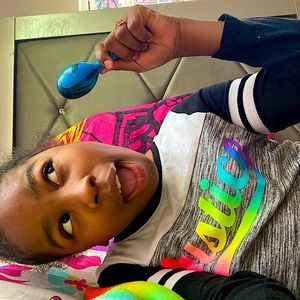 Colorful justice shirt